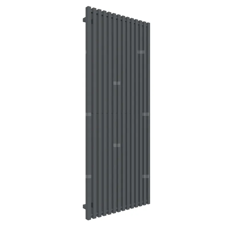 Bestseller Grzejnik drabinkowy TERMA TRIGA, podłączenie ZX, wym. 1700 x 680 mm, kolor czarny anodowy, moc 1521W
