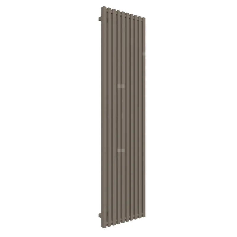 Zniżka Grzejnik drabinkowy TERMA TRIGA, podłączenie SX, wym. 1900 x 480 mm, kolor szary beżowy RAL7006, moc 1202W
