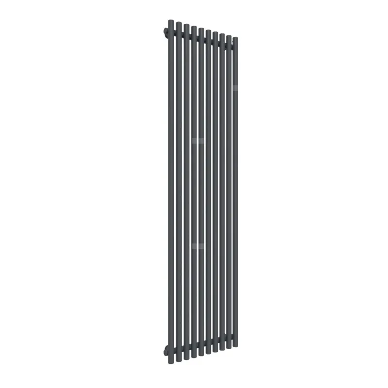 Bestseller Grzejnik drabinkowy TERMA TUNE VWS, podłączenie Z8, wym. 1800 x 490 mm, kolor szary antracytowy RAL7016, moc 1064W
