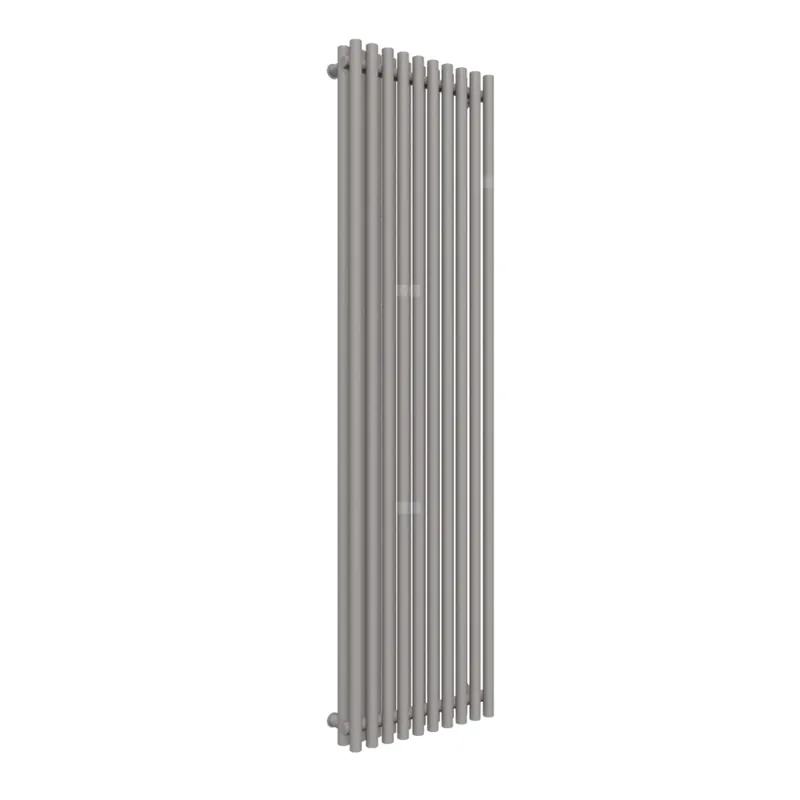 Zniżka Grzejnik drabinkowy TERMA TUNE VWD, podłączenie Z8, wym. 1800 x 490 mm, kolor szary platynowy RAL7036, moc 1612W