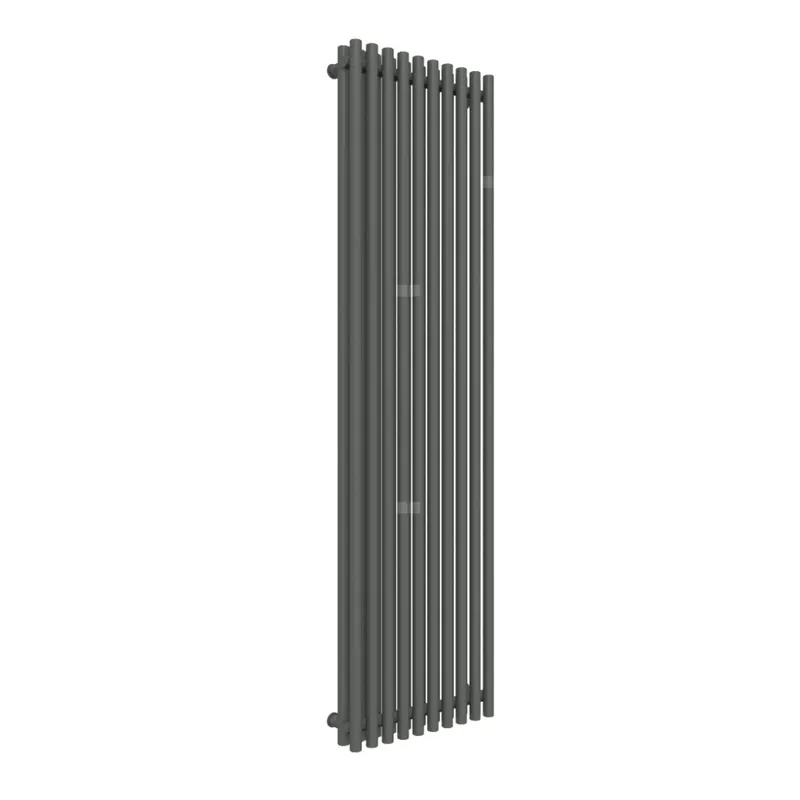 Bezpieczna płatność Grzejnik drabinkowy TERMA TUNE VWD, podłączenie Z1, wym. 1800 x 490 mm, kolor szary drogowy b RAL7043, moc 1612W