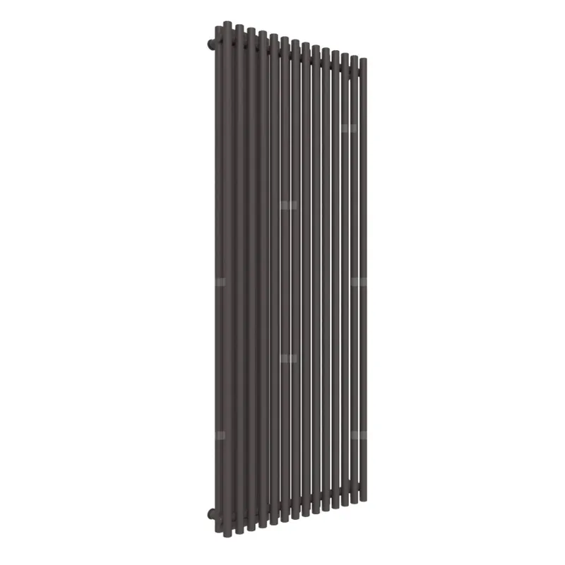 Grzejnik drabinkowy TERMA TUNE VWD, podłączenie ZX, wym. 1800 x 690 mm, kolor brązowy szary RAL8019, moc 2257W Szybka dostawa