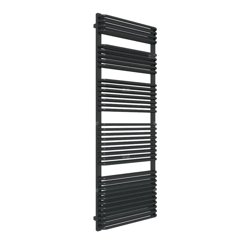 Zniżka Grzejnik drabinkowy TERMA TYTUS, podłączenie Z8, wym. 1780 x 640 mm, kolor czarny jak kruk soft RAL9005, moc 1652W