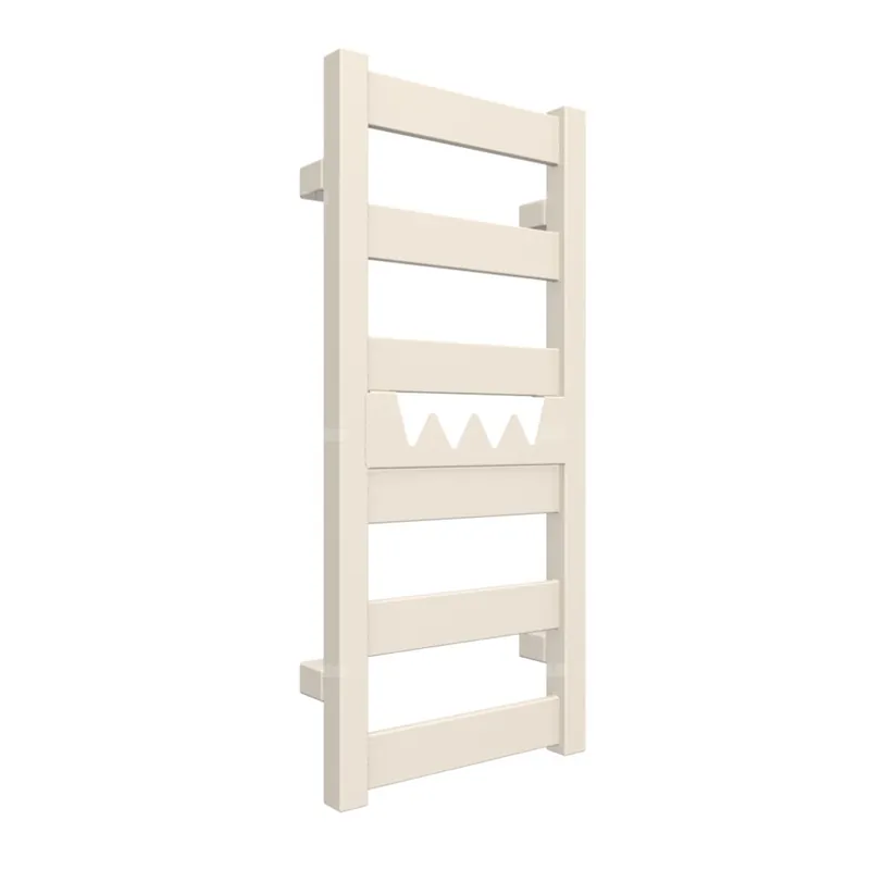 Bestseller Grzejnik drabinkowy TERMA VIVO, podłączenie SX, wym. 670 x 300 mm, kolor musujący krem, moc 185W