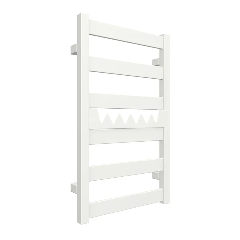 Bestseller Grzejnik drabinkowy TERMA VIVO, podłączenie ZX, wym. 670 x 400 mm, kolor biała ściana, moc 230W