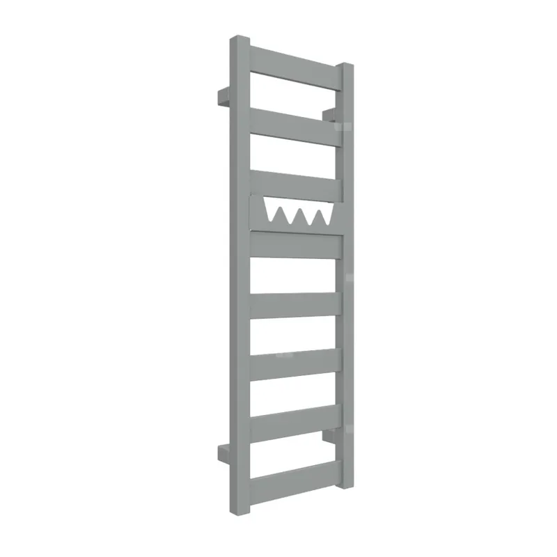 Bestseller Grzejnik drabinkowy TERMA VIVO, podłączenie SX, wym. 910 x 300 mm, kolor stal nierdzewna, moc 240W
