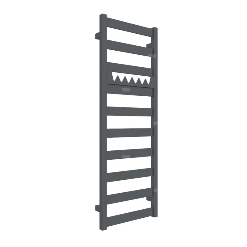Bestseller Grzejnik drabinkowy TERMA VIVO, podłączenie SX, wym. 1150 x 400 mm, kolor szary grafitowy RAL7024, moc 366W