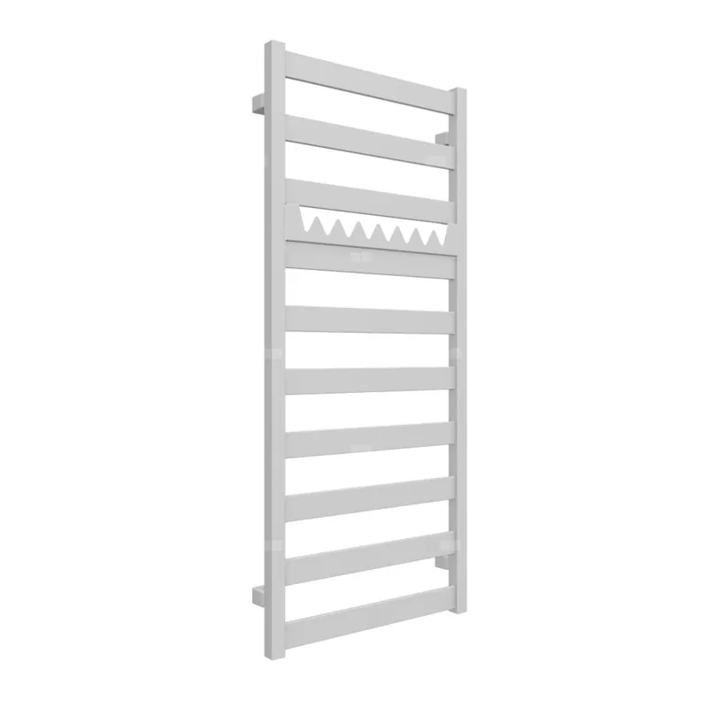 Ekspresowa dostawa Grzejnik drabinkowy TERMA VIVO, podłączenie ZX, wym. 1150 x 500 mm, kolor szary mleczny soft RAL7047, moc 433W