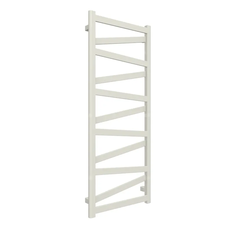 Bestseller Grzejnik drabinkowy TERMA VIPERA, podłączenie SX, wym. 1230 x 500 mm, kolor biało-szary RAL9002, moc 451W