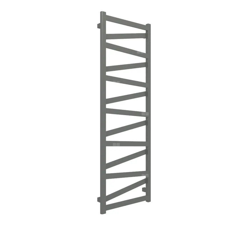 Bestseller Grzejnik drabinkowy TERMA VIPERA, podłączenie SX, wym. 1470 x 500 mm, kolor błyszcząca szarość, moc 540W