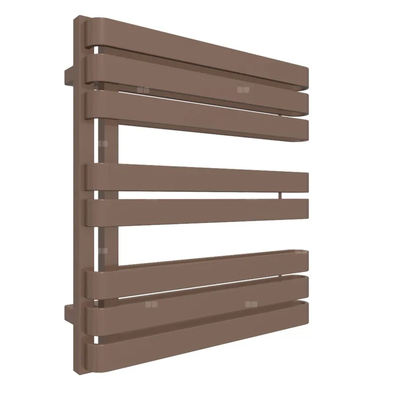 Grzejnik drabinkowy TERMA WARP S, podłączenie GD, wym. 655 x 600 mm, kolor brązowy blady RAL8025, moc 506W Oferta