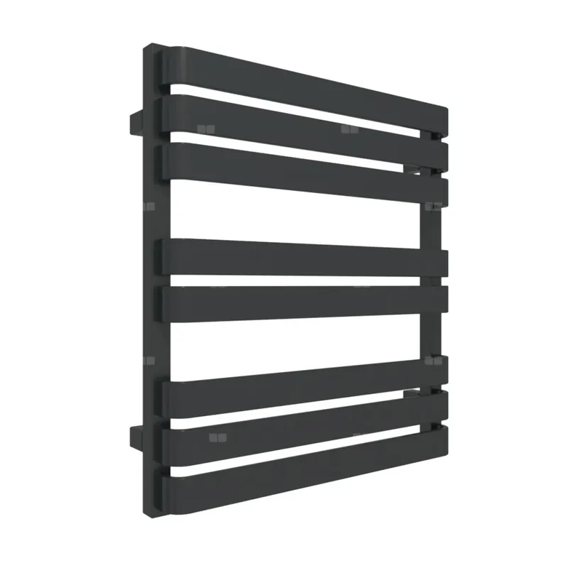 Bestseller Grzejnik drabinkowy TERMA WARP T, podłączenie SX, wym. 655 x 600 mm, kolor czarny jak kruk mat RAL9005, moc 383W